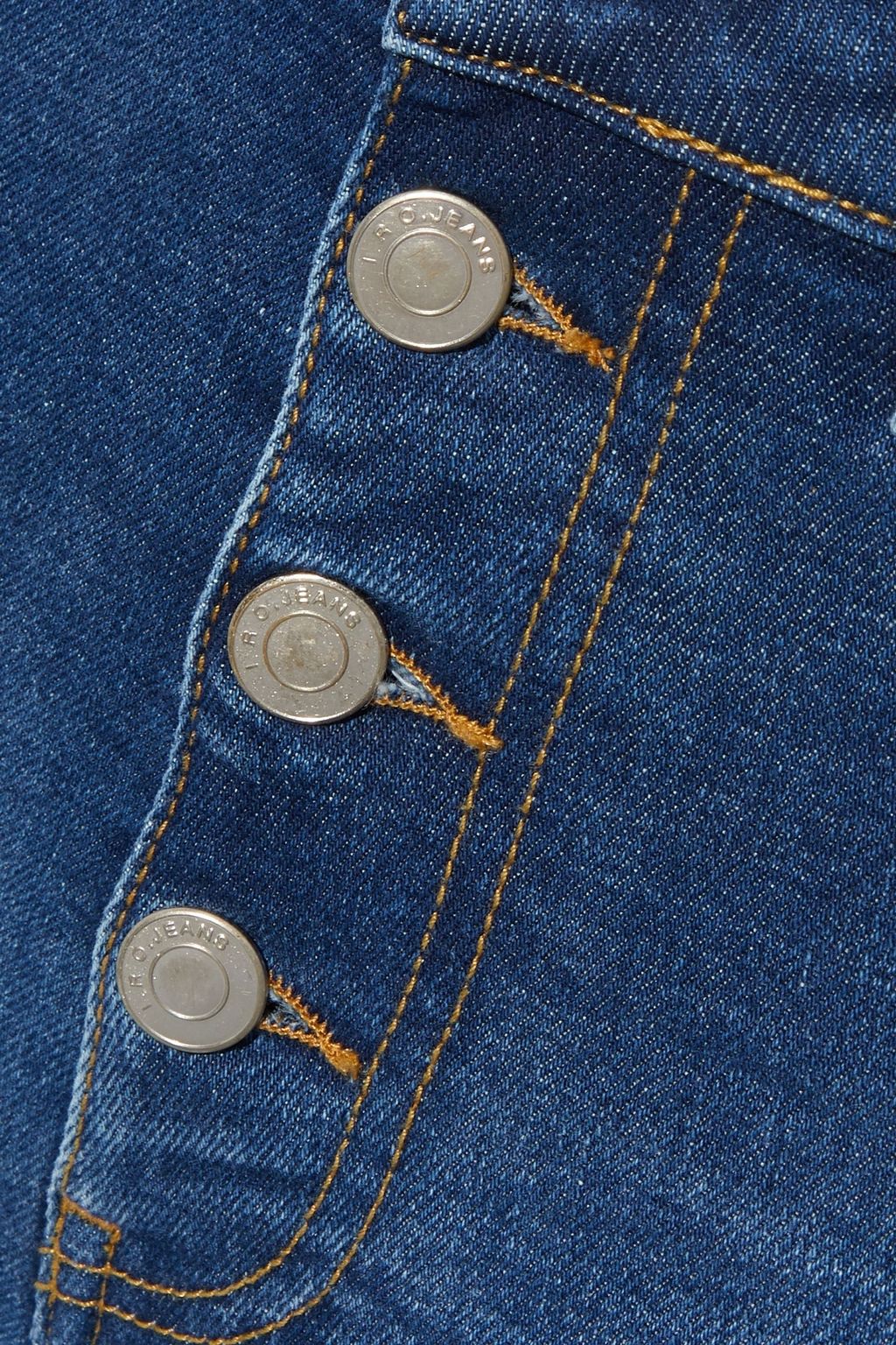 IRO Gaety cropped high-rise skinny jeans