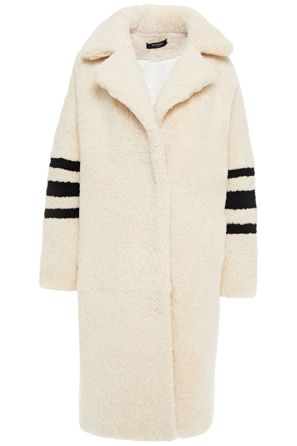muubaa shearling coat