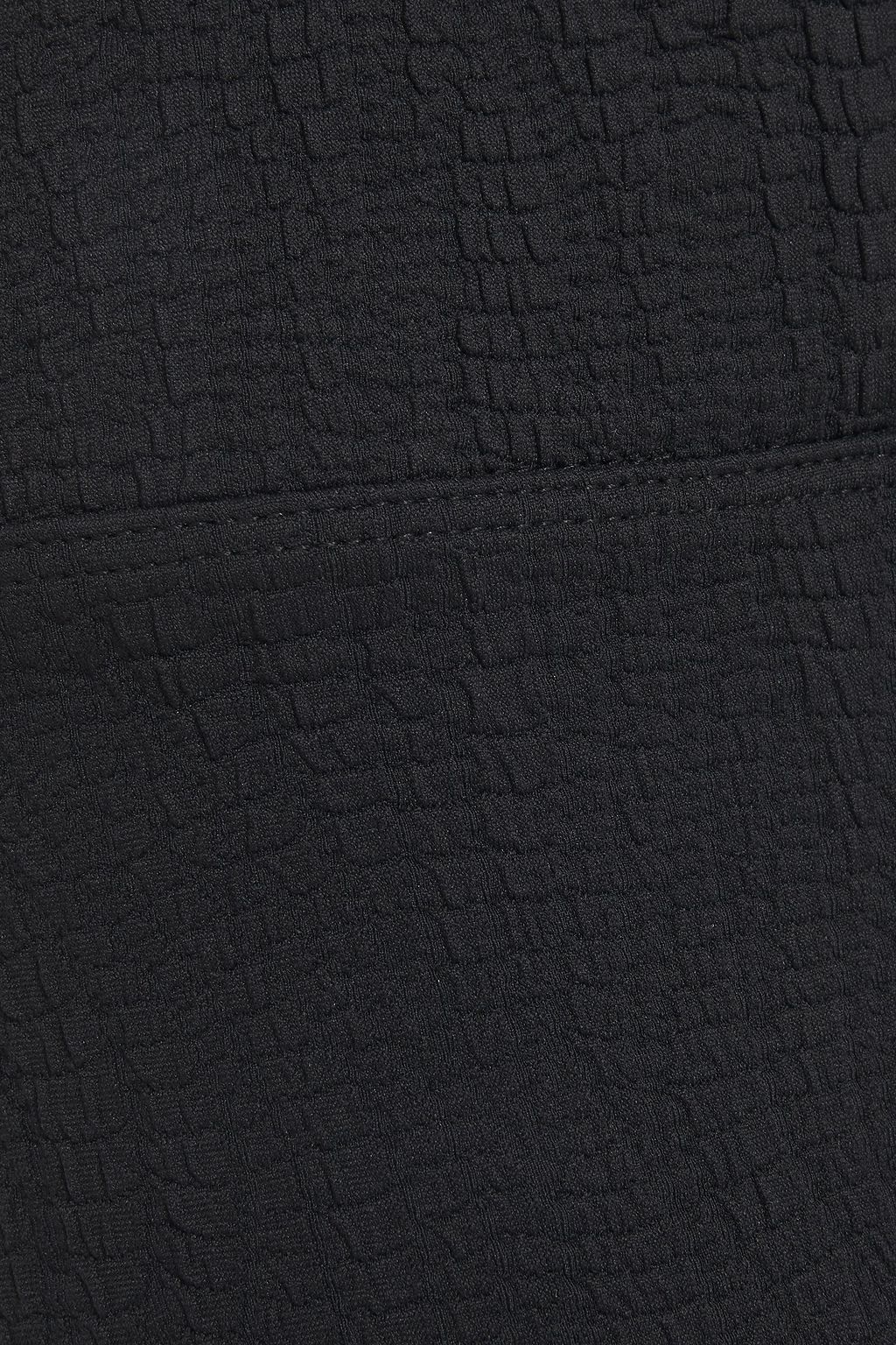 KORAL Densonic stretch-cloqué shorts