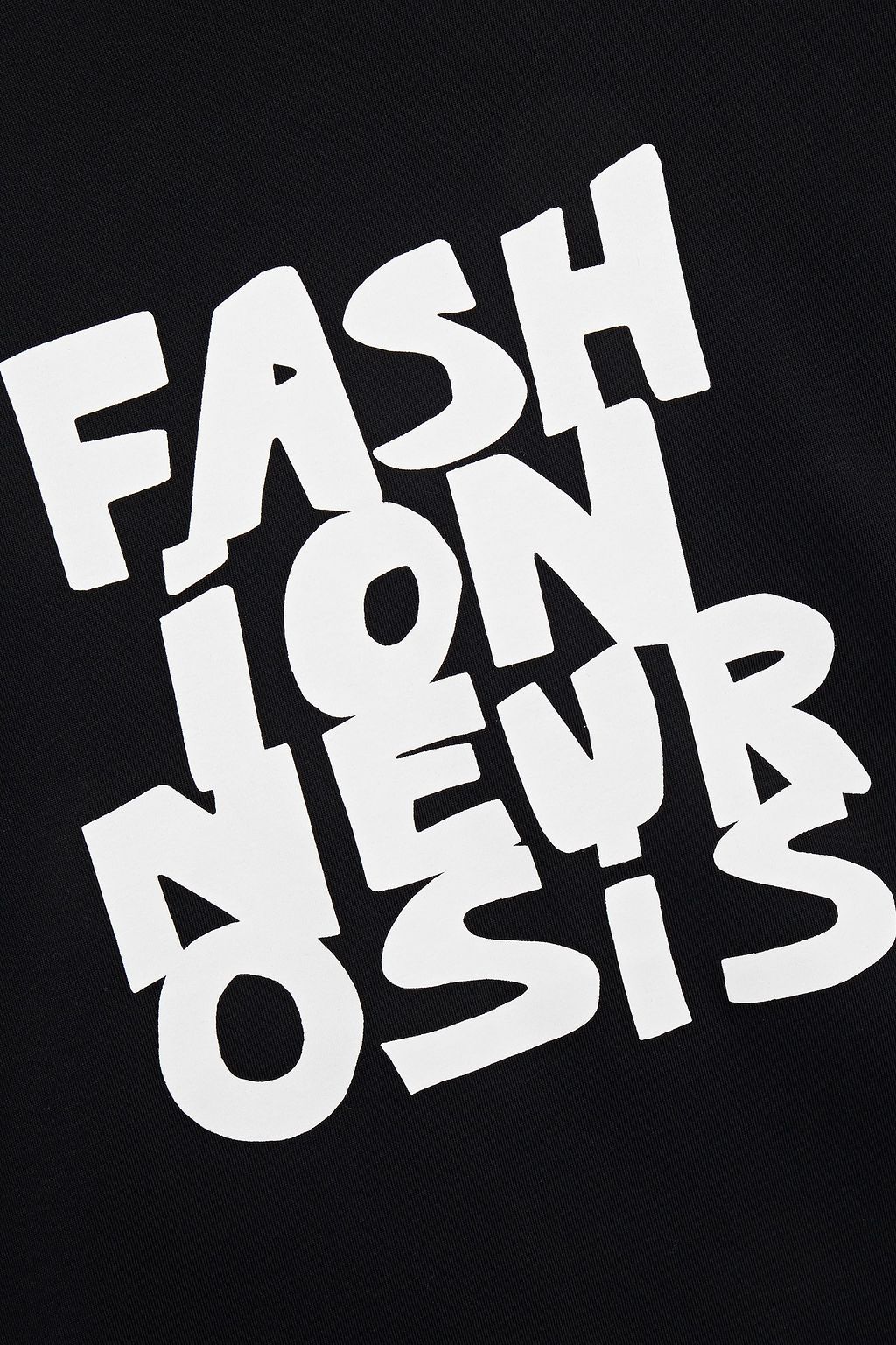 BELLA FREUD Fashion Neurosis printed cotton-jersey T-shirt