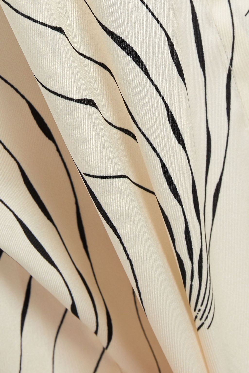 VICTORIA, VICTORIA BECKHAM Printed twill shirt