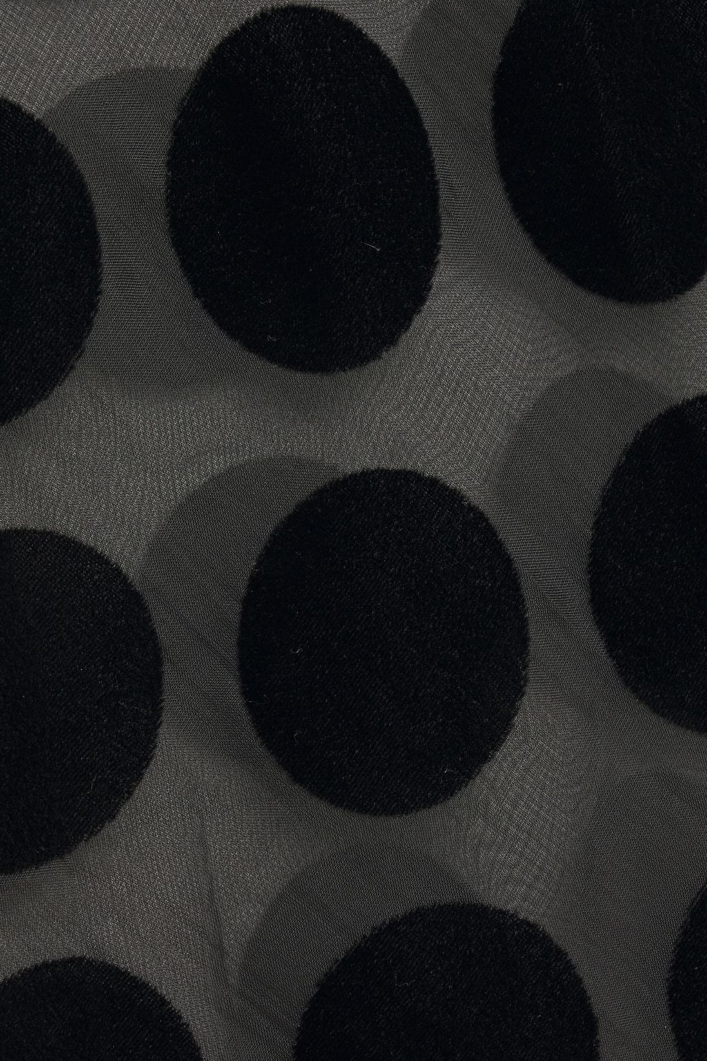 MYLA Polka-dot devoré-velvet camisole