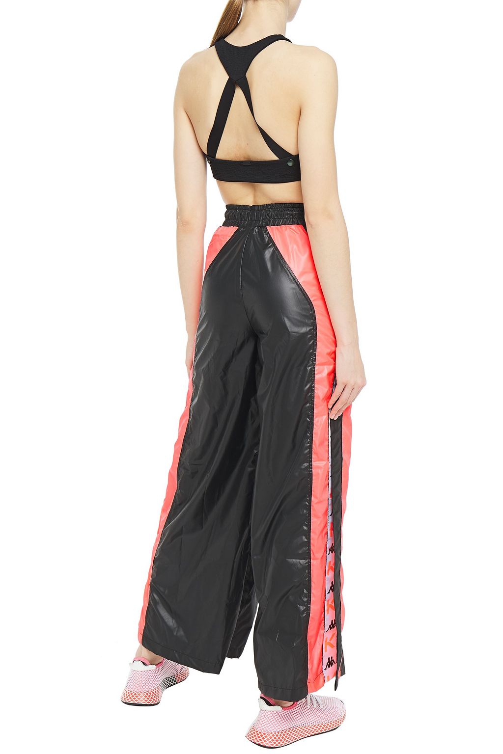 KORAL Verona Zephyr two-tone shell track pants
