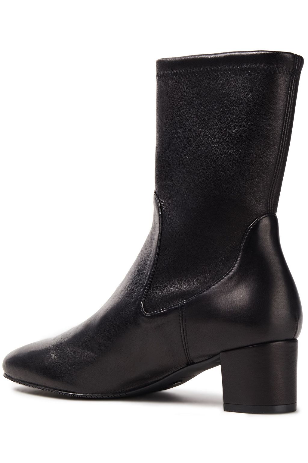 stuart weitzman ernestine leather bootie