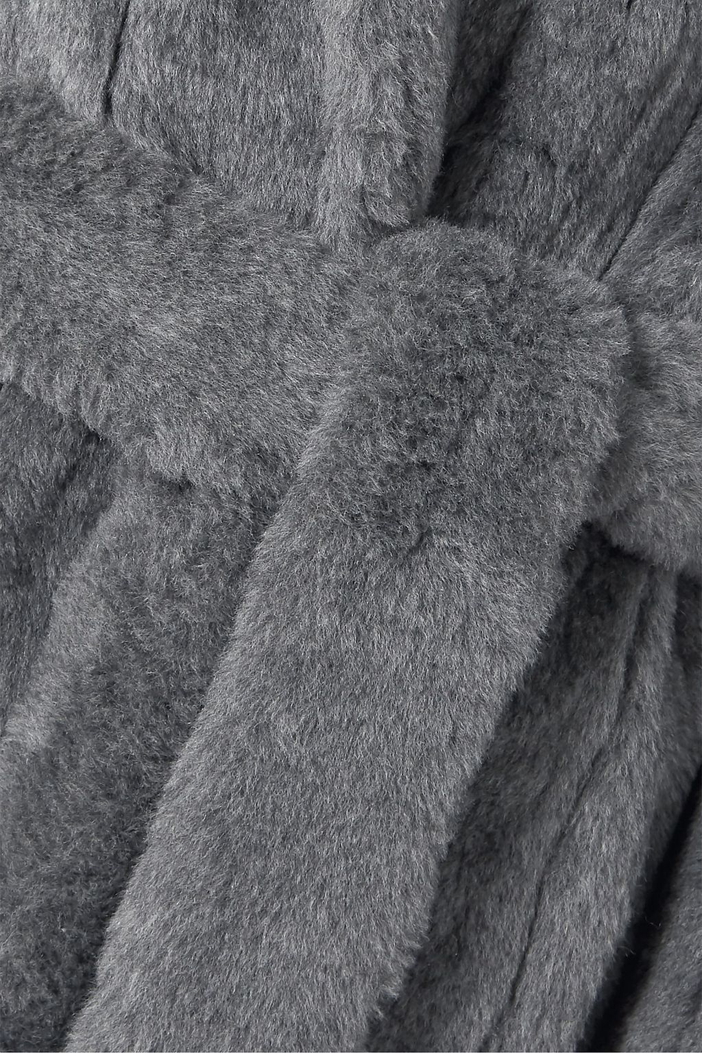 GABRIELA HEARST Pavlovna belted wool, silk and cashmere-blend coat