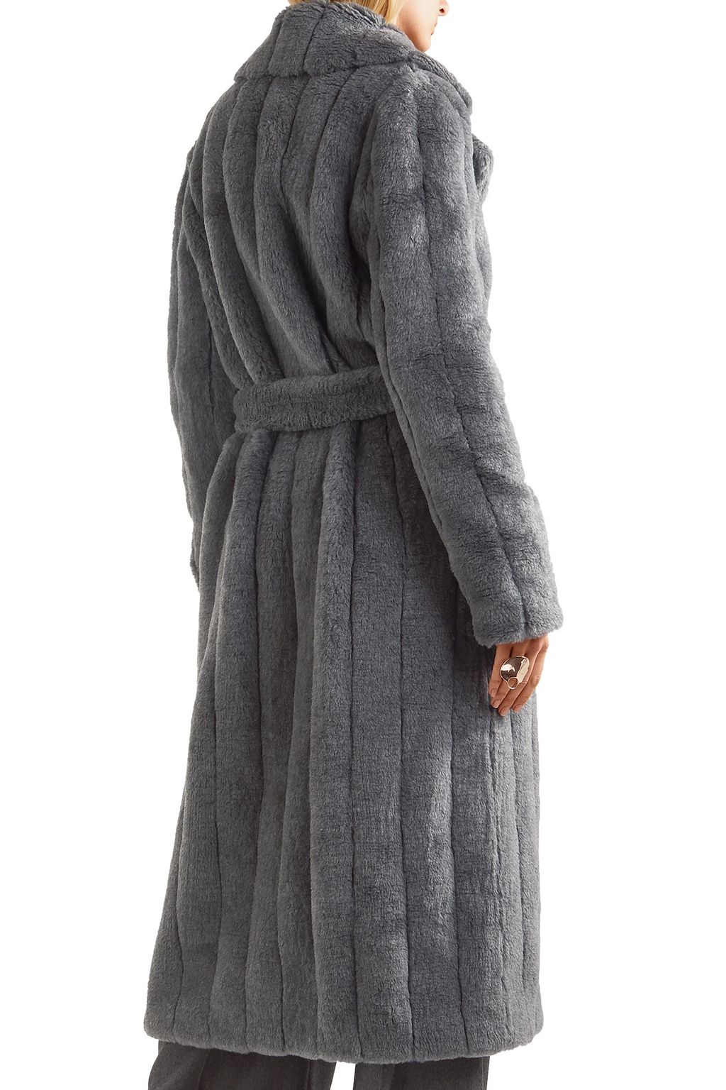 GABRIELA HEARST Pavlovna belted wool, silk and cashmere-blend coat