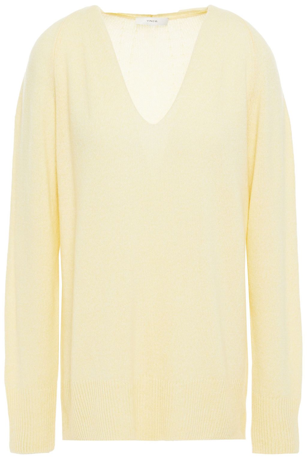 vince yellow sweater