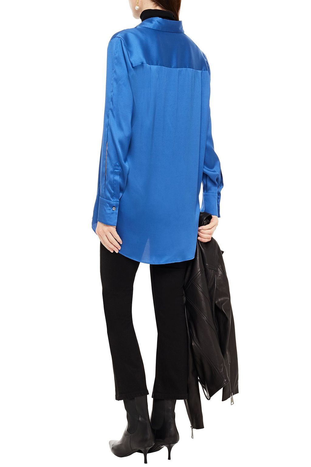 VICTORIA, VICTORIA BECKHAM High-rise kick-flare jeans