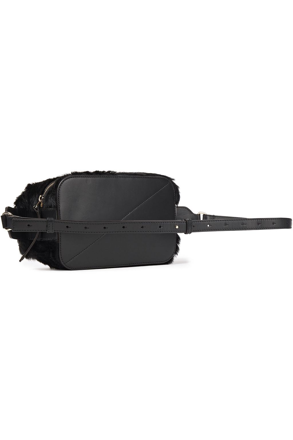 PROENZA SCHOULER Leather-trimmed calf hair belt bag