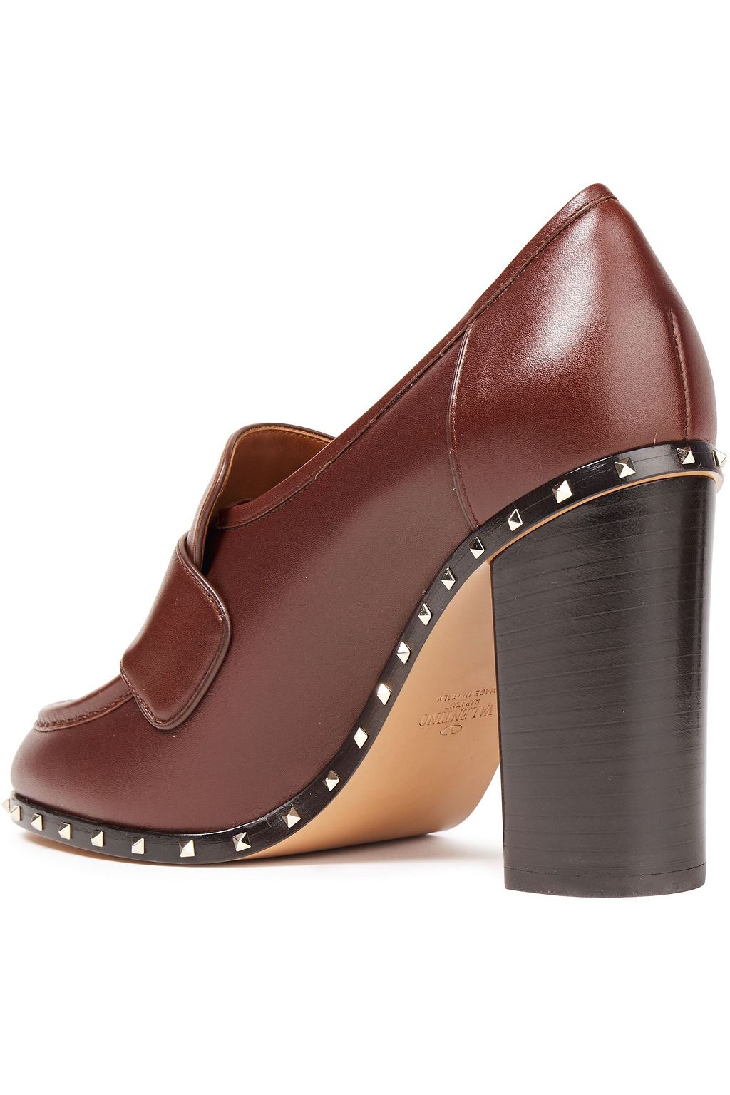VALENTINO GARAVANI Soul Rockstud leather pumps