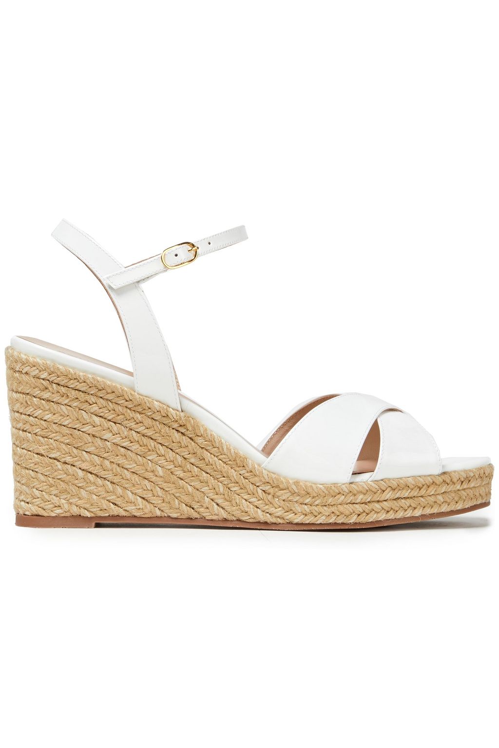 stuart weitzman espadrille wedges