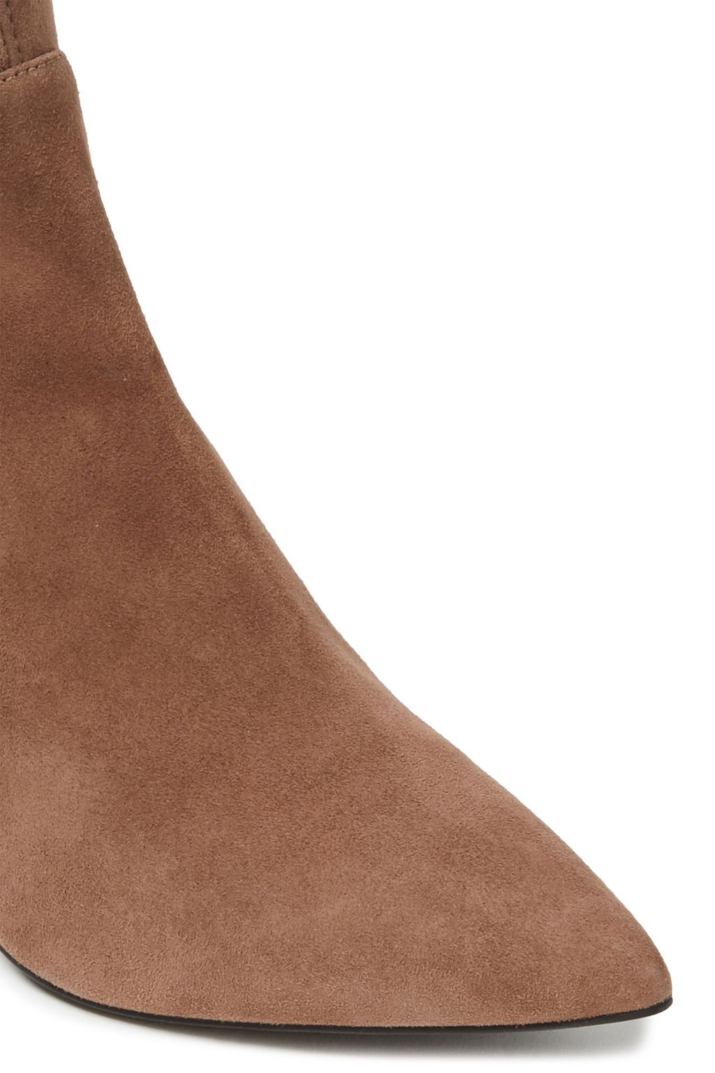 STUART WEITZMAN The Lesley 75 suede over-the-knee boots