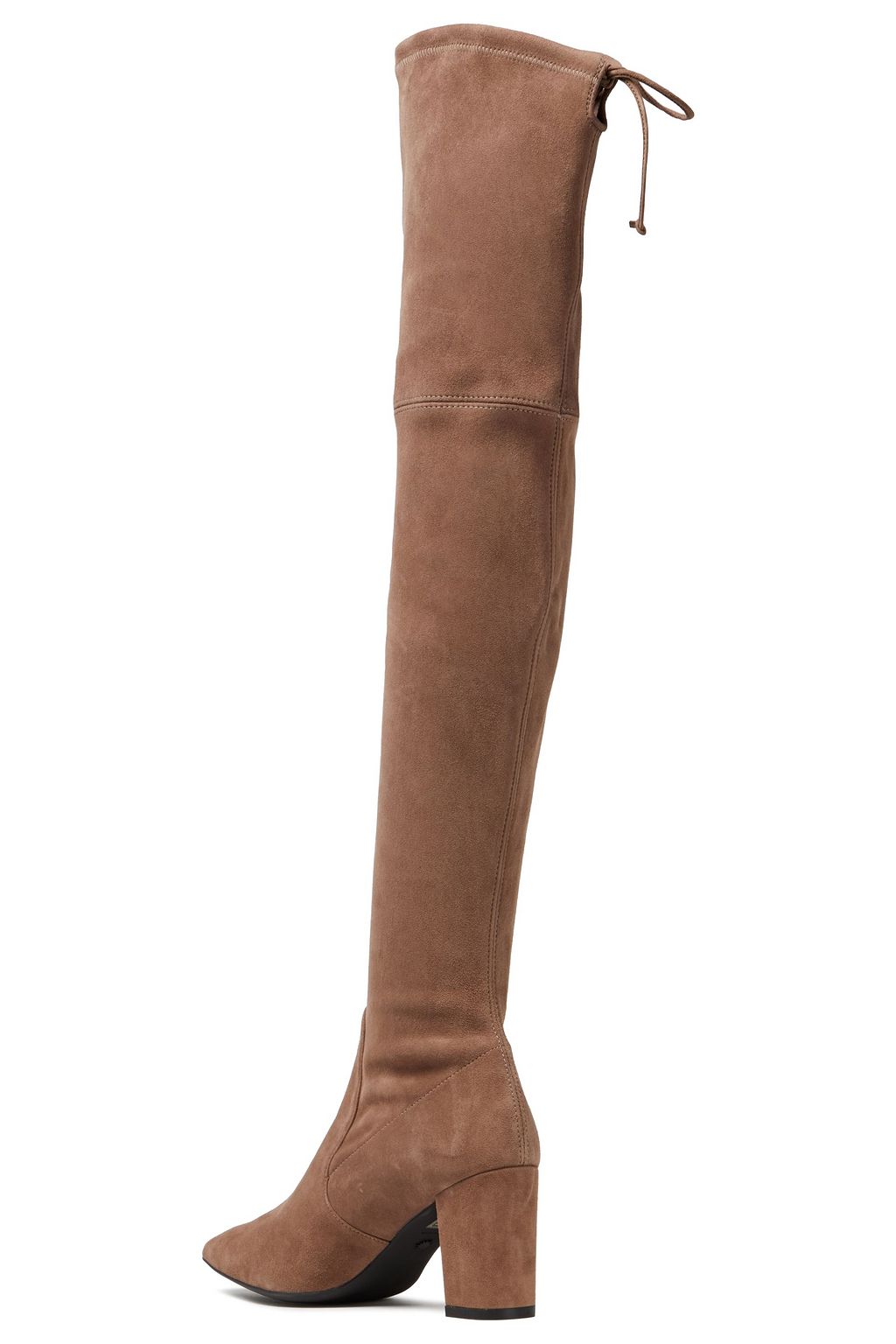 STUART WEITZMAN The Lesley 75 suede over-the-knee boots