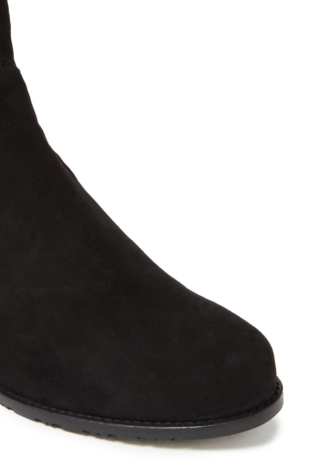 STUART WEITZMAN Stretch-suede over-the-knee boots