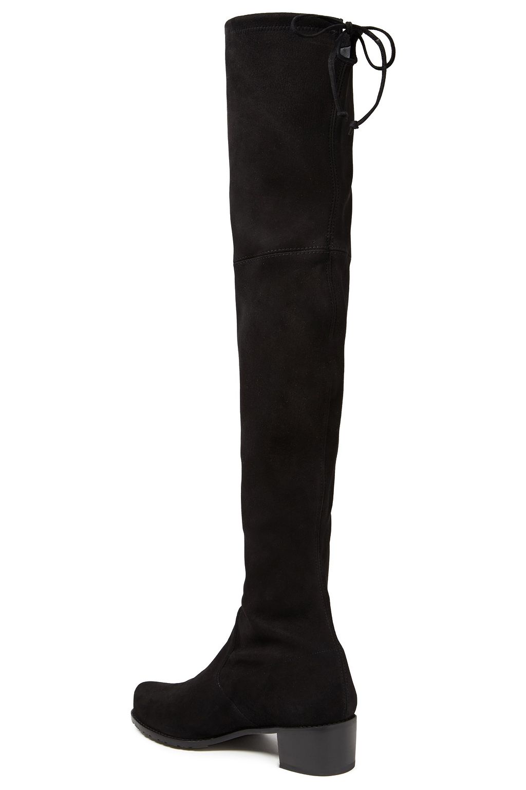 STUART WEITZMAN Stretch-suede over-the-knee boots