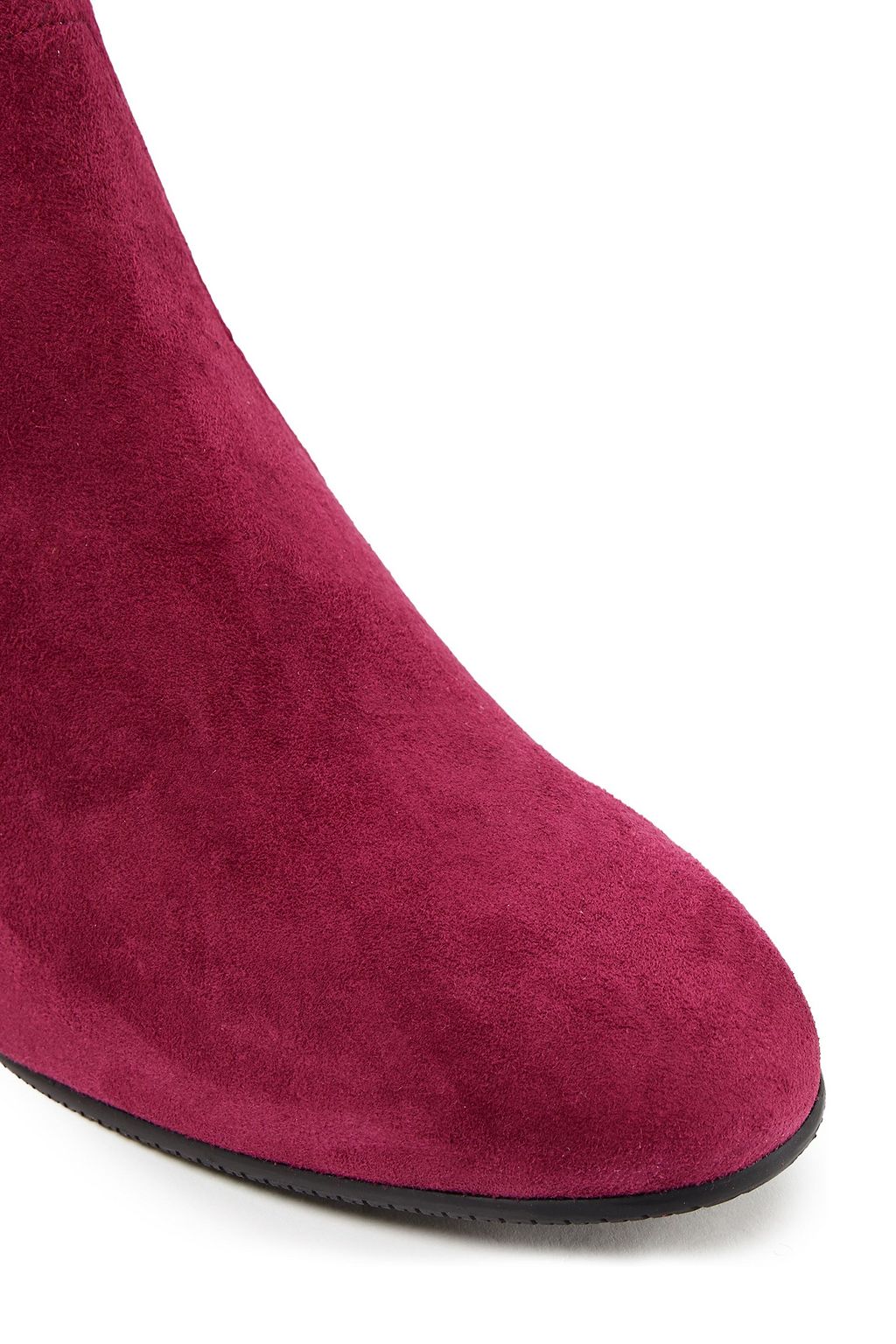 STUART WEITZMAN Margot suede ankle boots
