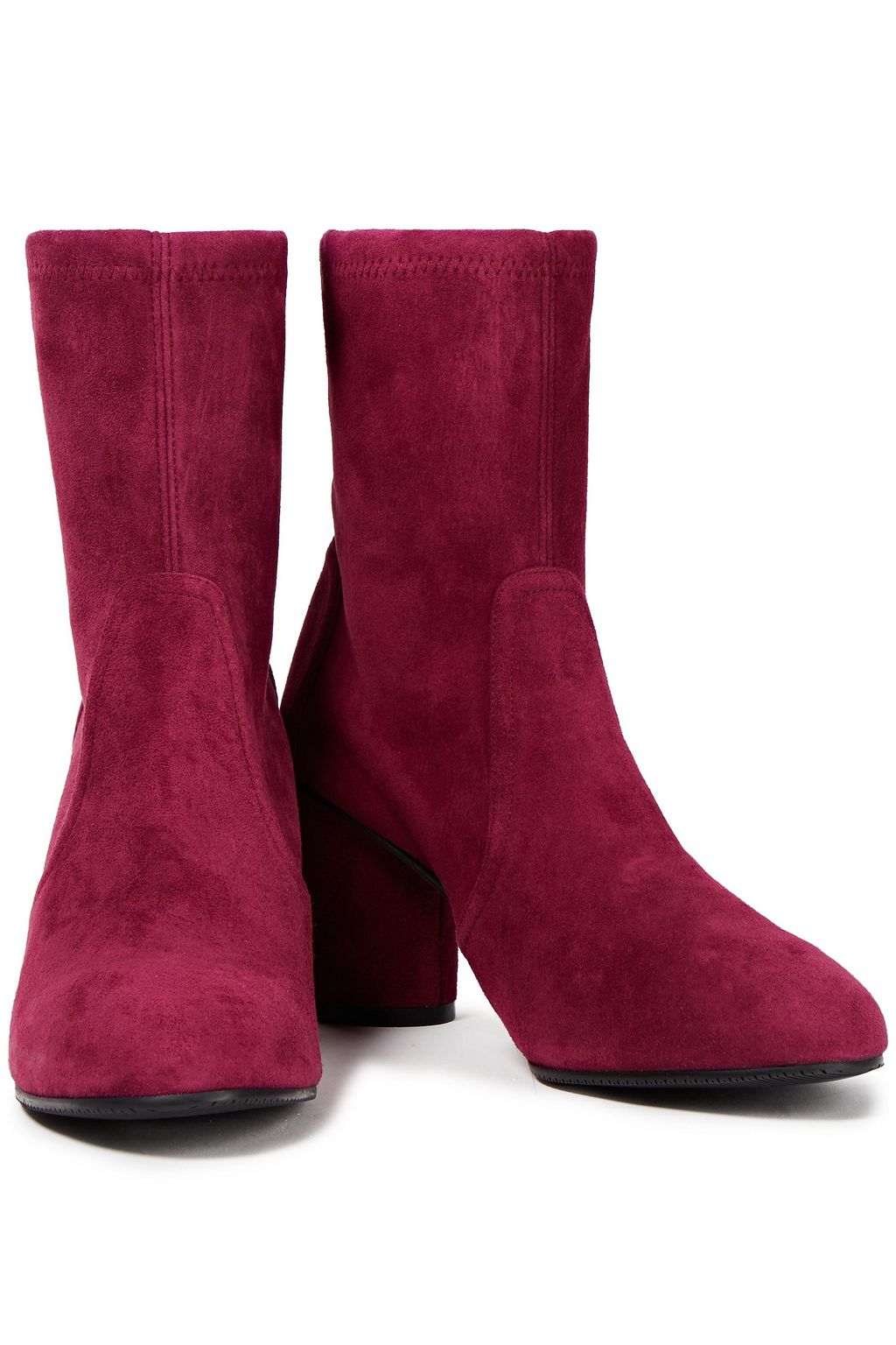 STUART WEITZMAN Margot suede ankle boots