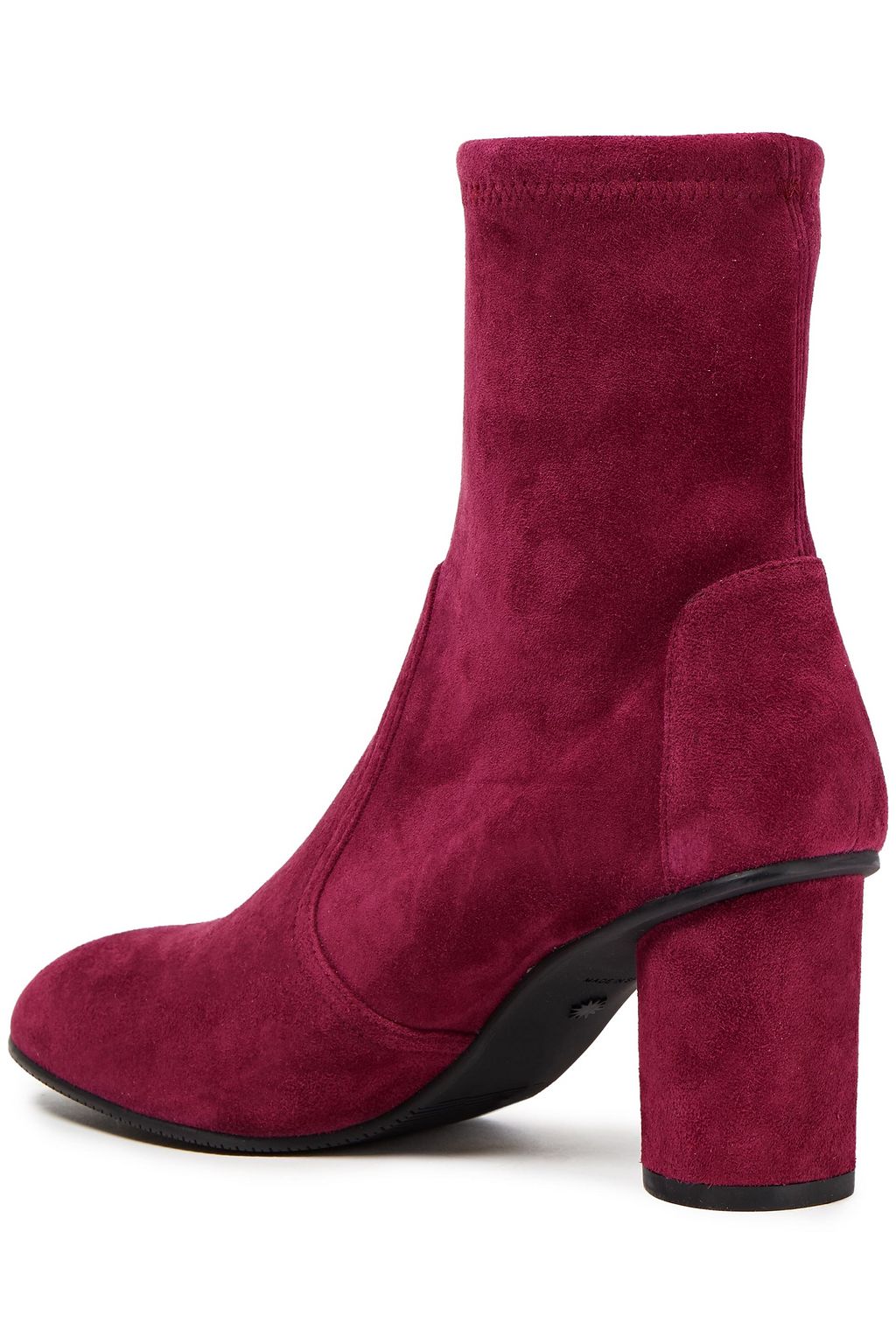 STUART WEITZMAN Margot suede ankle boots