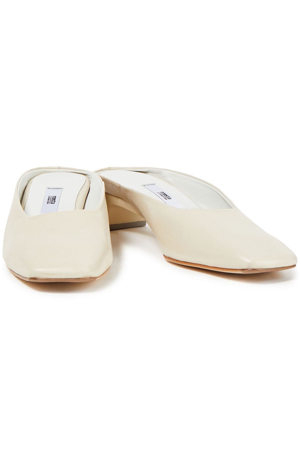 MIISTA Nyla leather mules