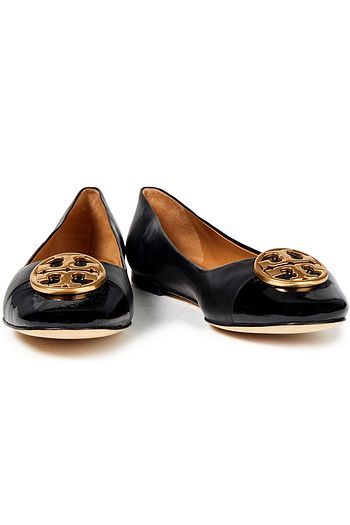 tory burch patent leather flat