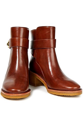tory burch kira leather ankle boots
