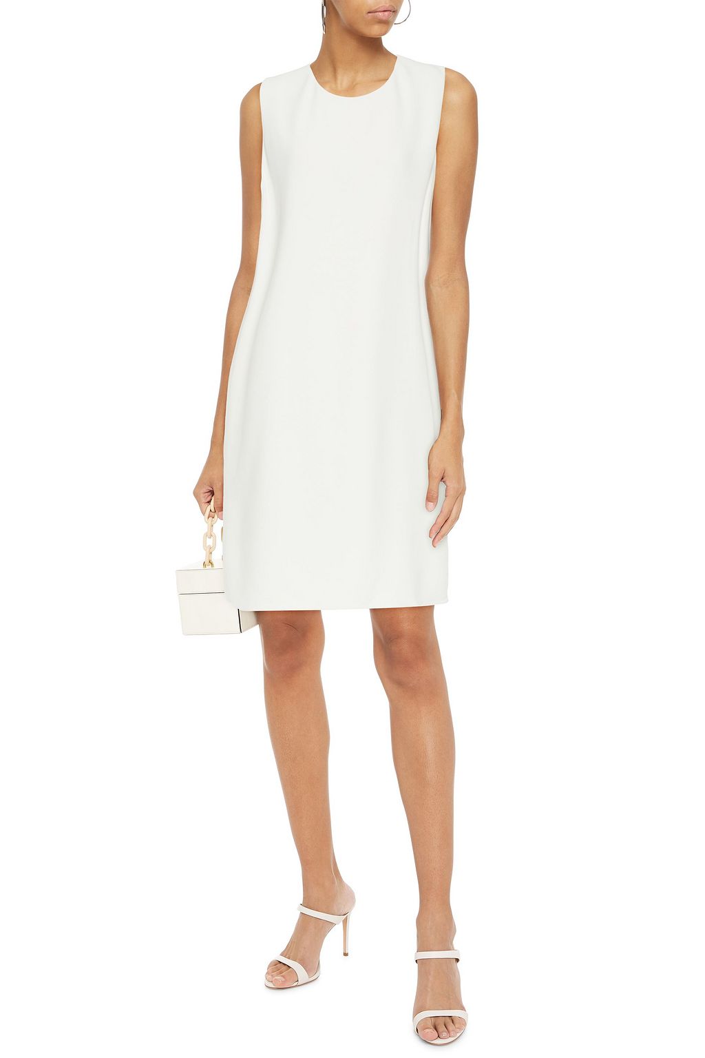 THE ROW Hani crepe mini dress