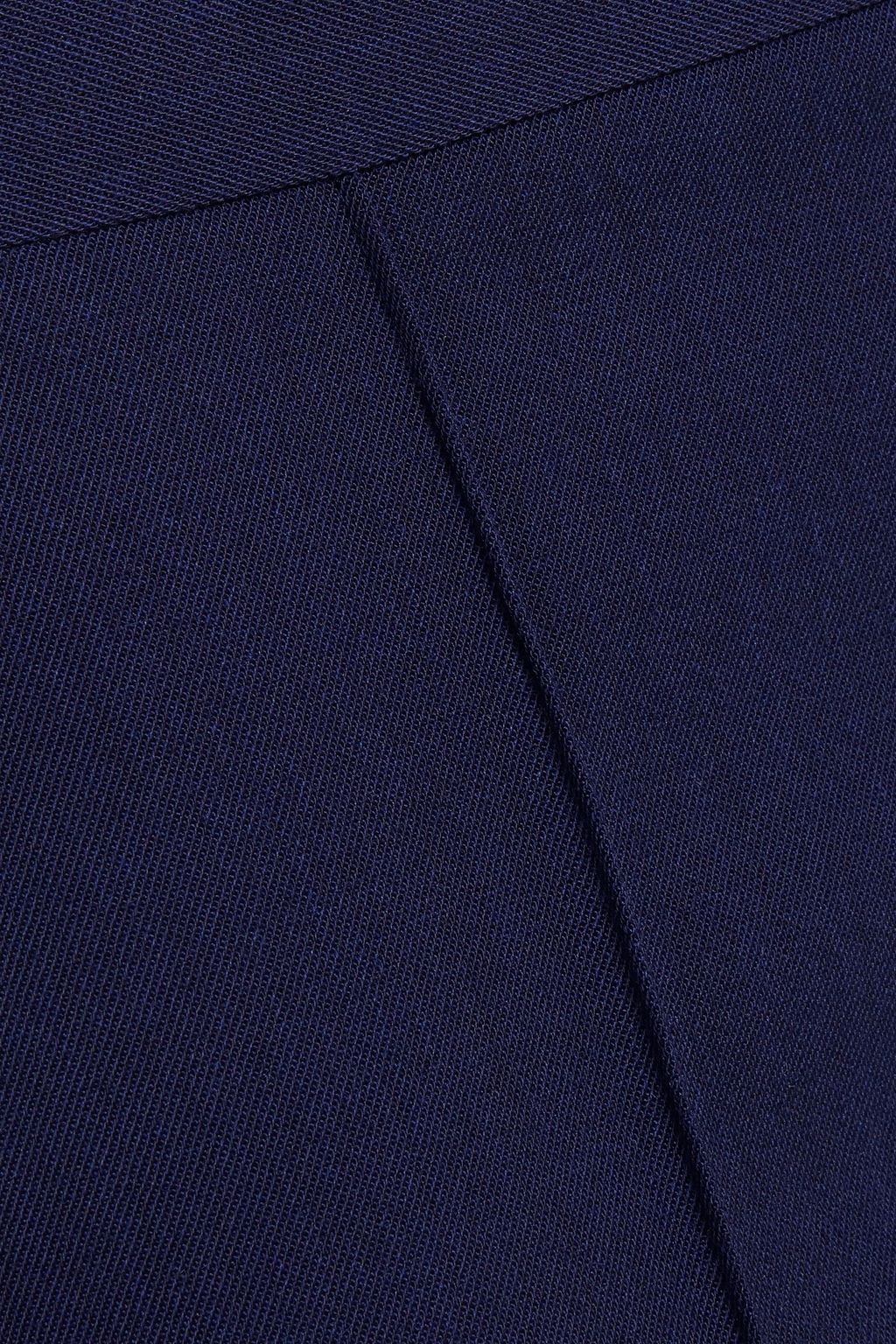 VICTORIA, VICTORIA BECKHAM Twill flared pants