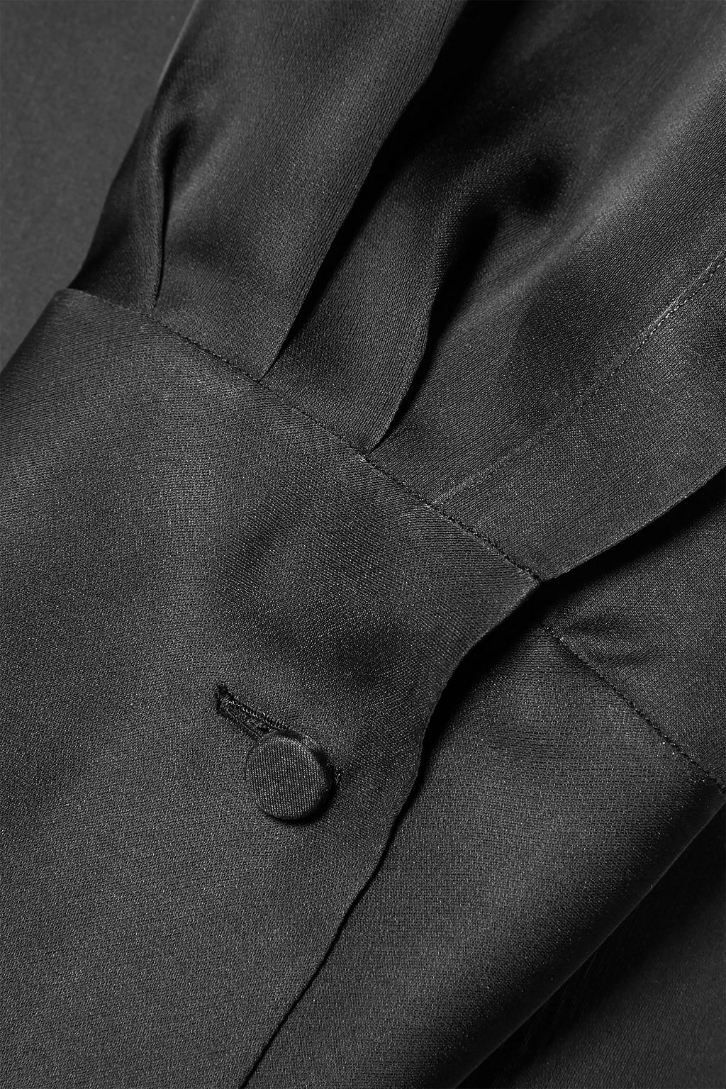 THE ROW Siena oversized silk-organza maxi dress