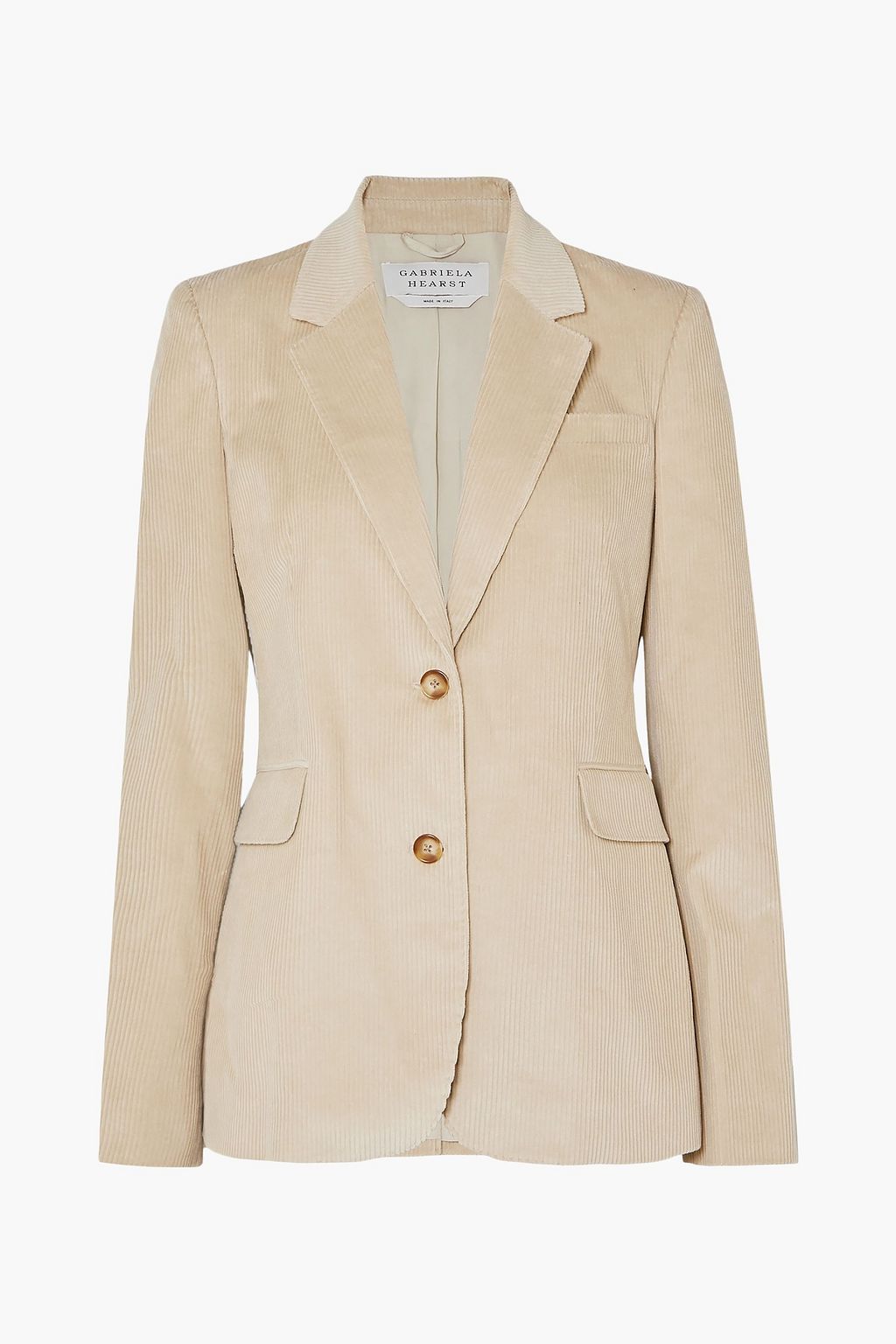 GABRIELA HEARST Harleston checked cotton-blend bouclé blazer | THE OUTNET