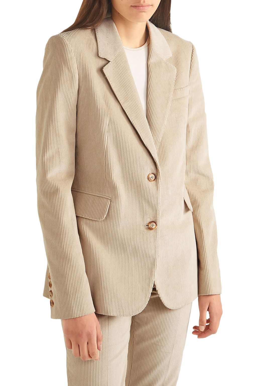 GABRIELA HEARST Harleston checked cotton-blend bouclé blazer