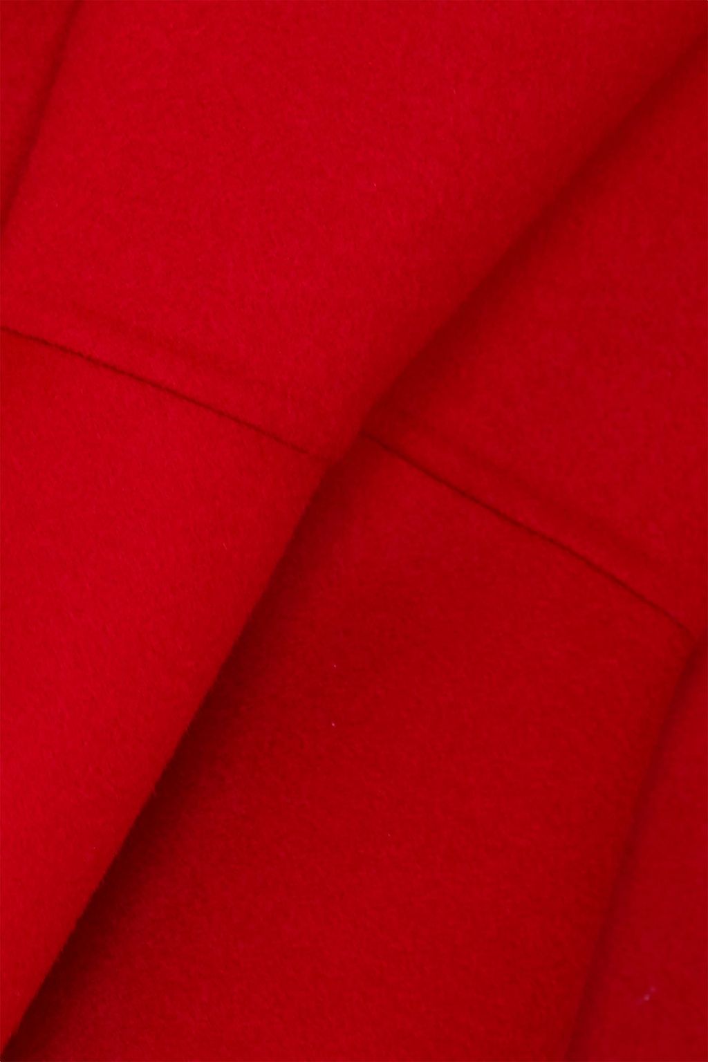 VALENTINO GARAVANI Ruffled wool and cashmere-blend coat