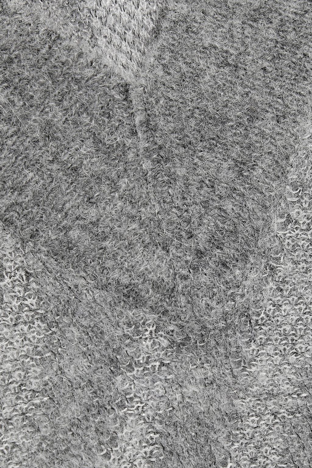 RAG & BONE Germain metallic alpaca-blend jacquard sweater