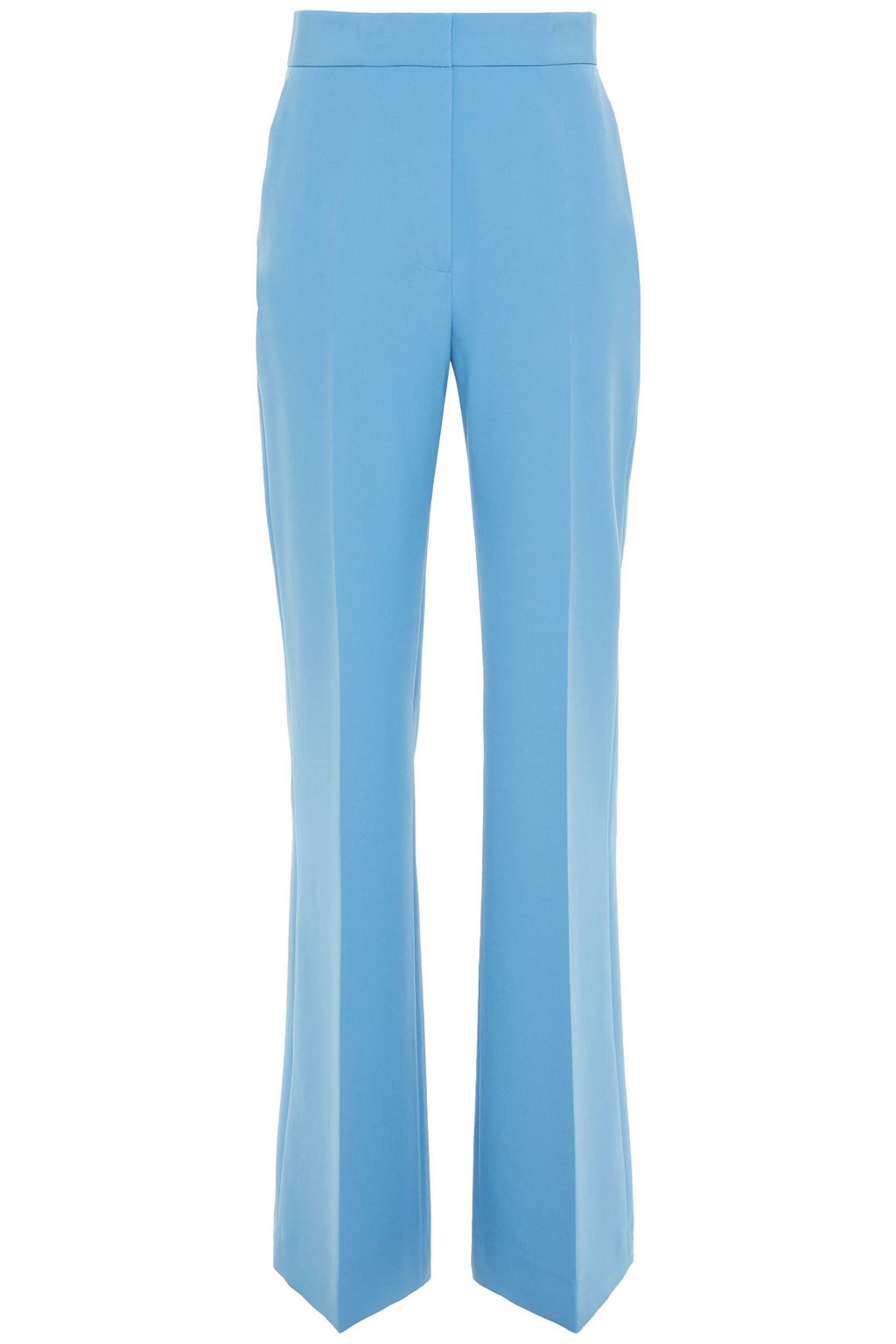 light blue flare pants
