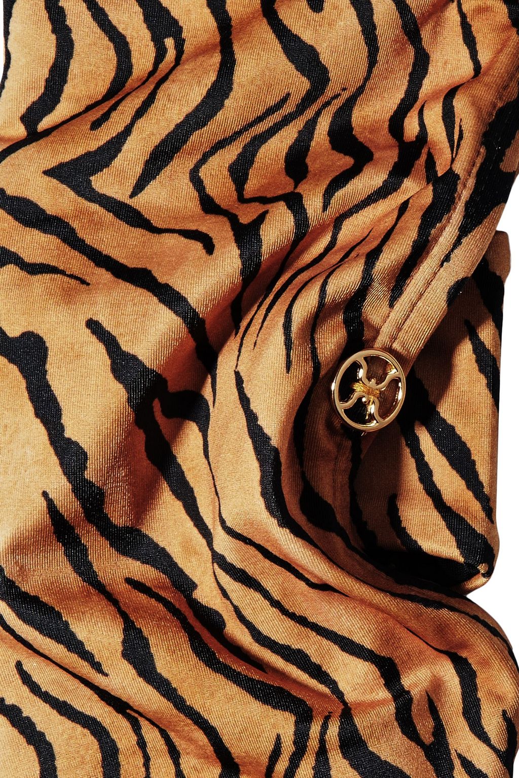 VIX PAULA HERMANNY Tiger-print low-rise bikini briefs