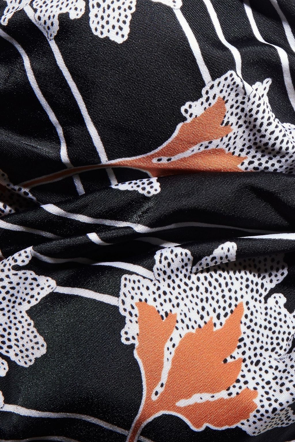 VIX PAULA HERMANNY Margot Bia floral-print triangle bikini top