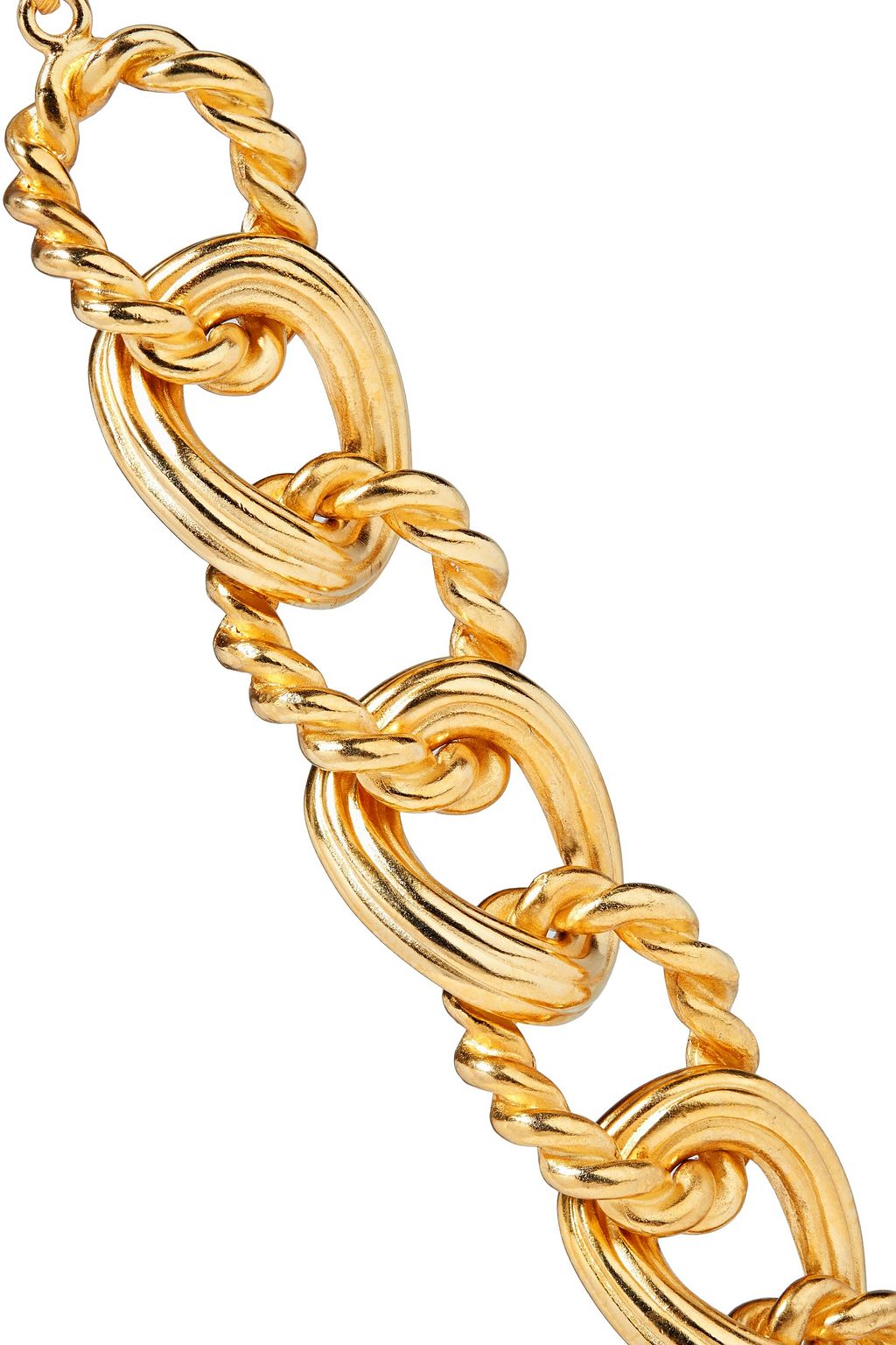 BEN-AMUN 24-karat gold-plated bracelet