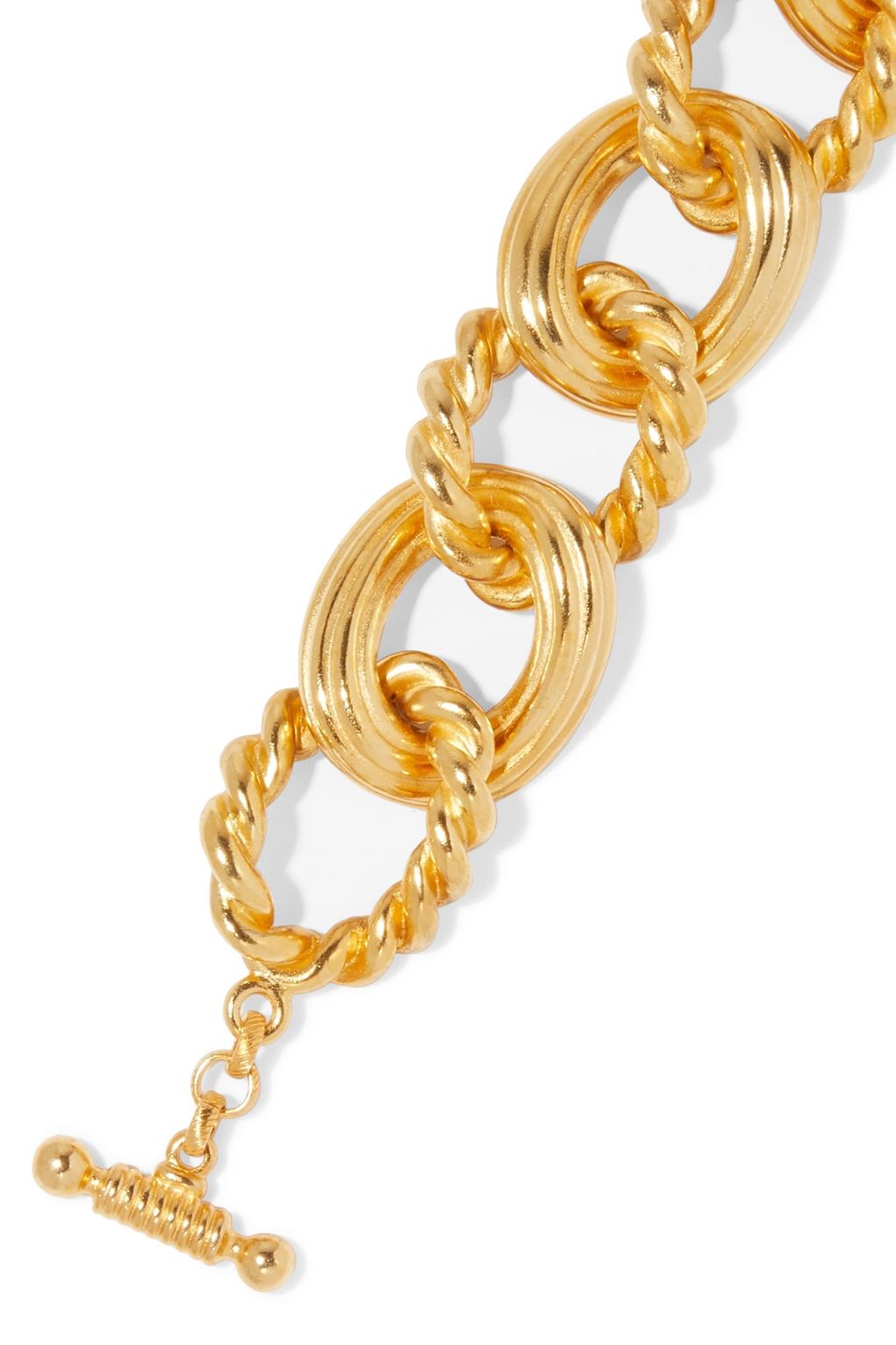 BEN-AMUN 24-karat gold-plated bracelet