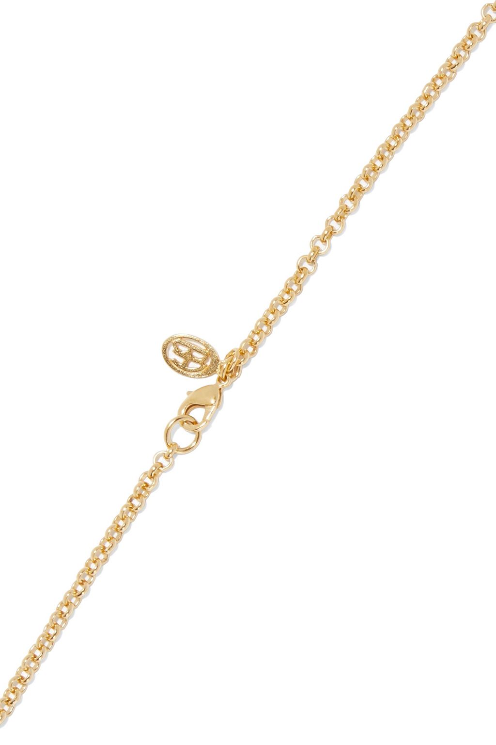 BEN-AMUN 24-karat gold-plated necklace
