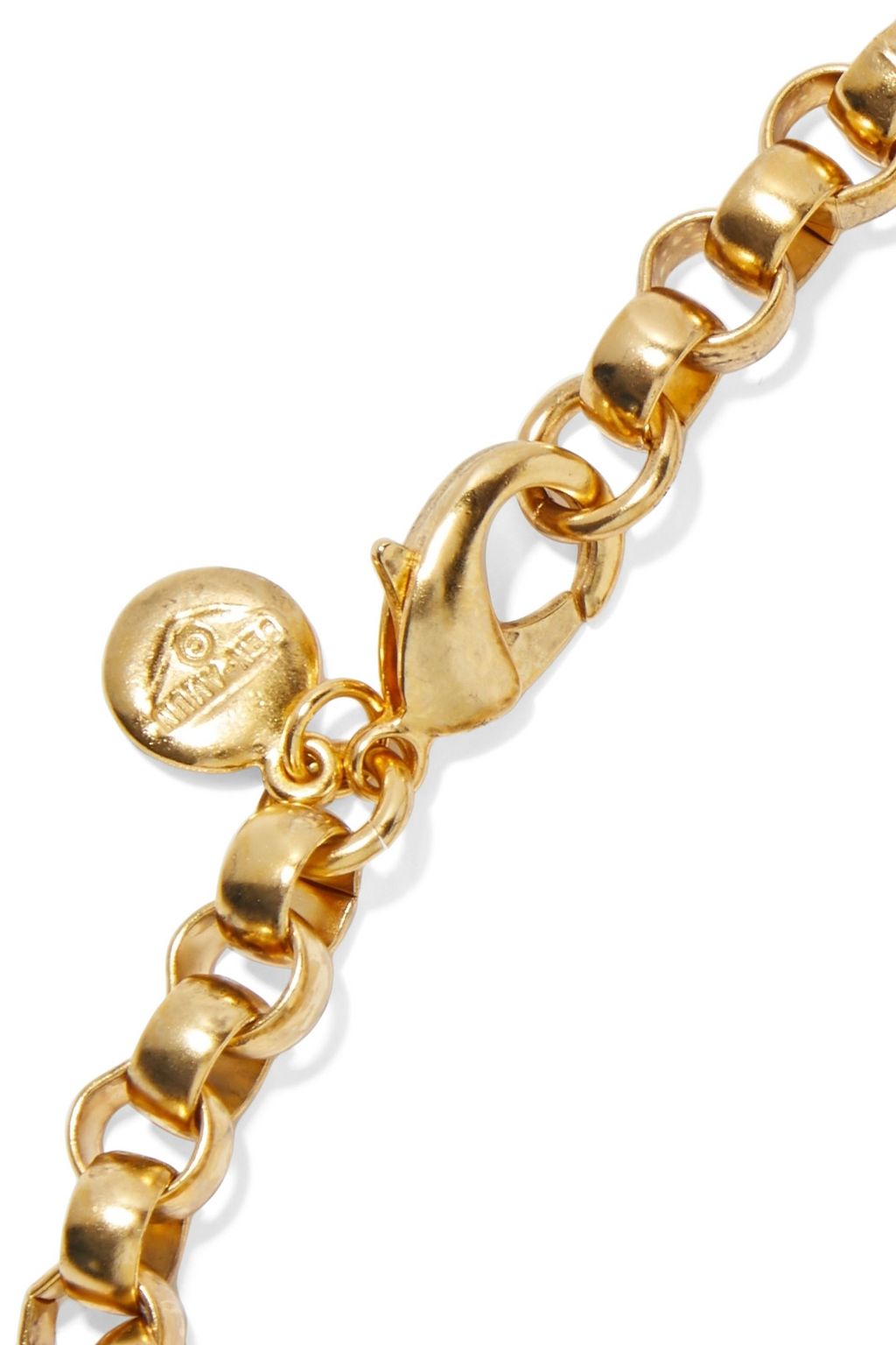 BEN-AMUN 24-karat gold-plated bracelet