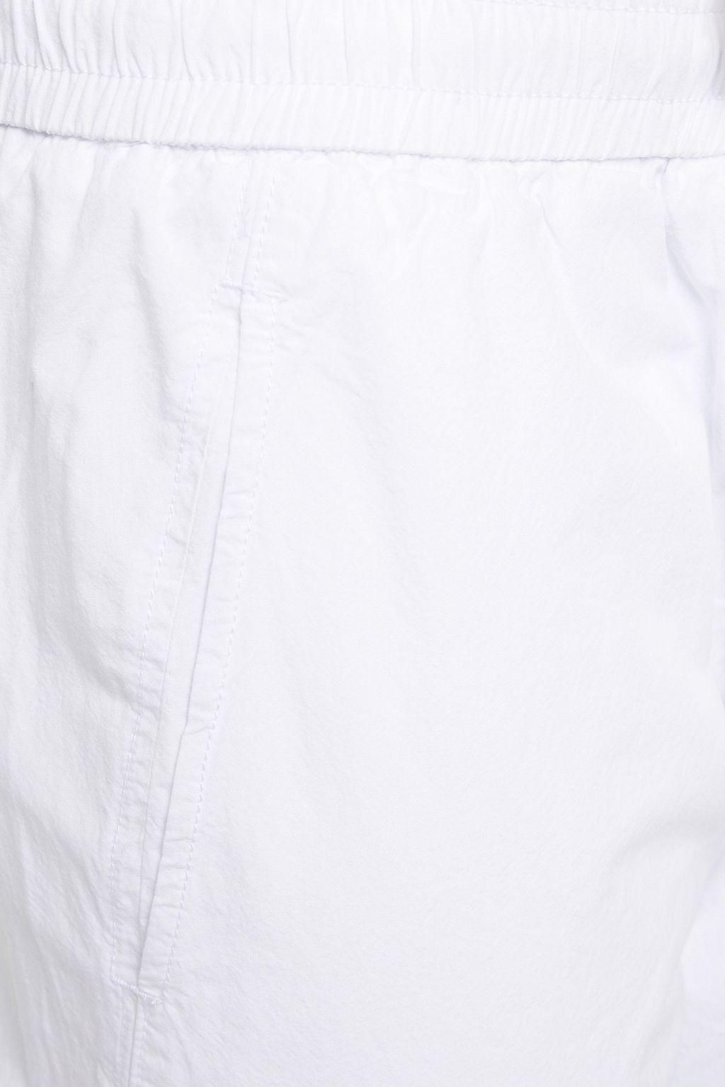 JAMES PERSE Cotton-poplin track pants