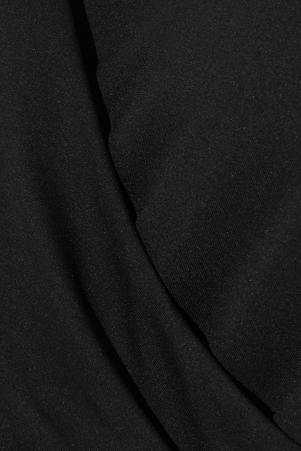 SKIN The Perry wrap-effect swimsuit