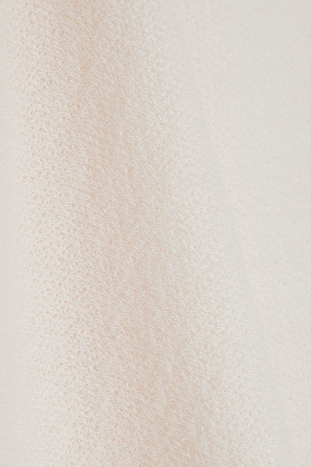 VINCE. Crochet-knit wool-blend sweater