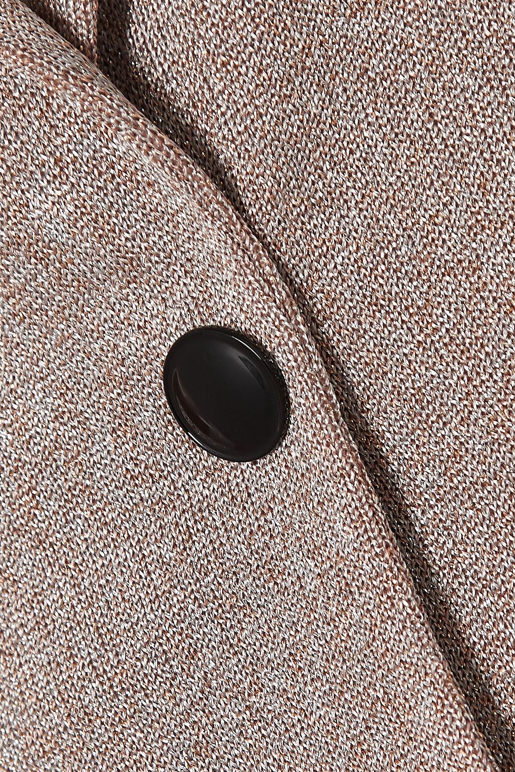 MISSONI Metallic knitted blazer