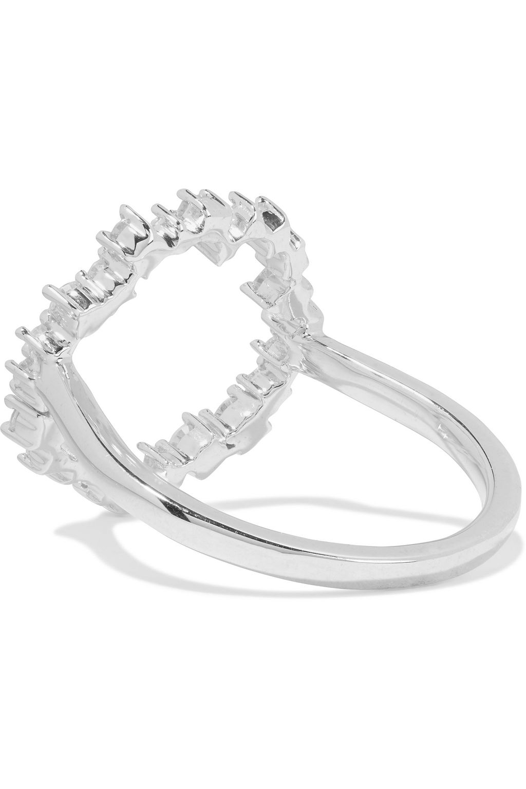 ADINA REYTER Sterling silver diamond ring