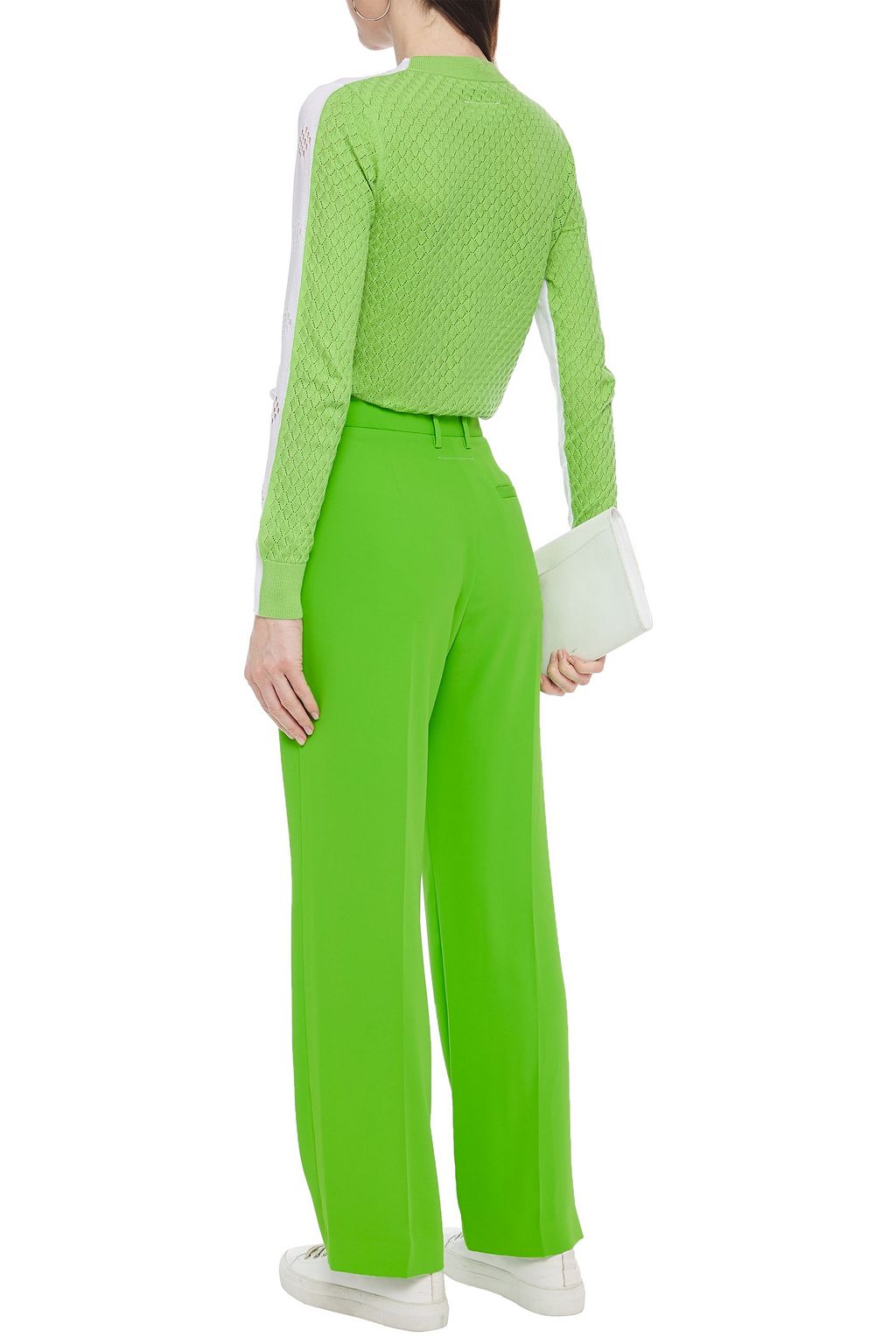 MM6 MAISON MARGIELA Crepe straight-leg pants
