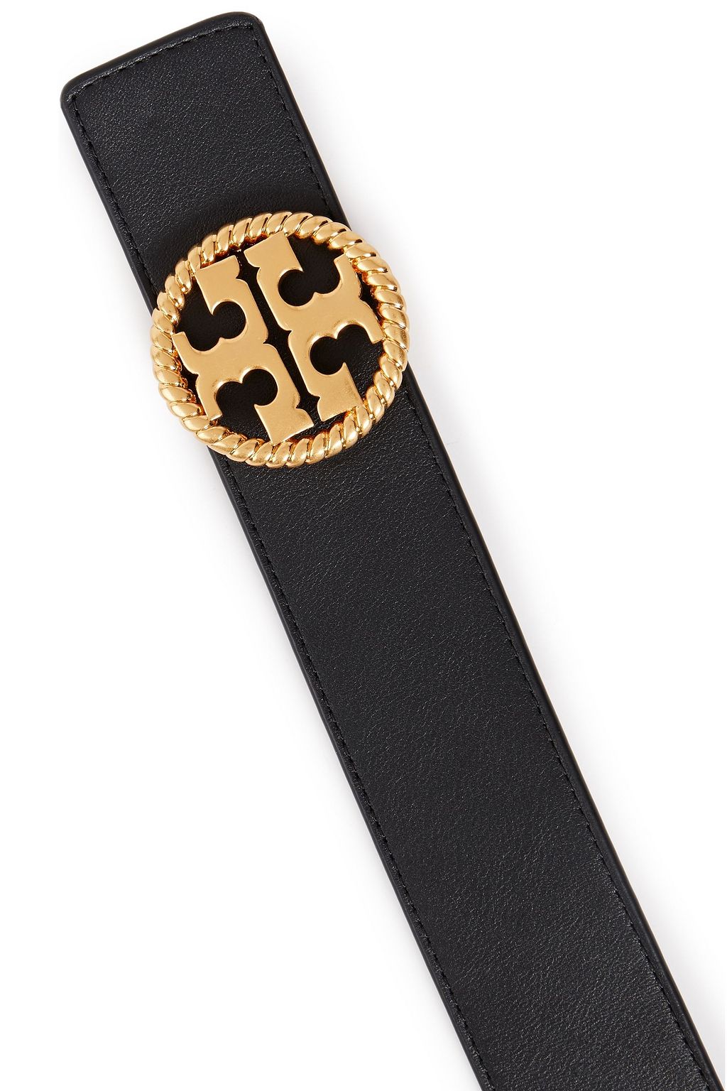 TORY BURCH Logo-embellished leather belt