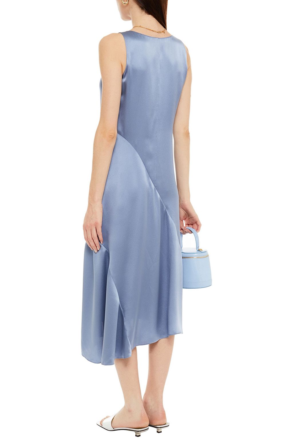 Silk Satin Slip Dress