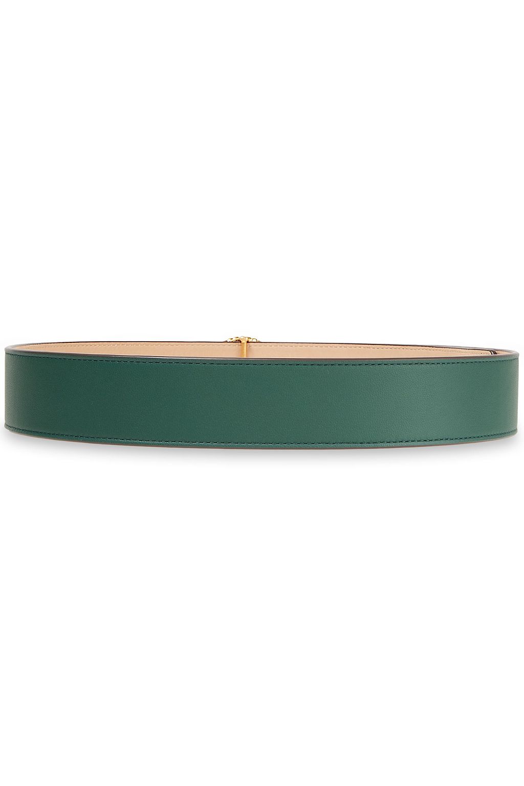 TORY BURCH Logo-embellished leather belt