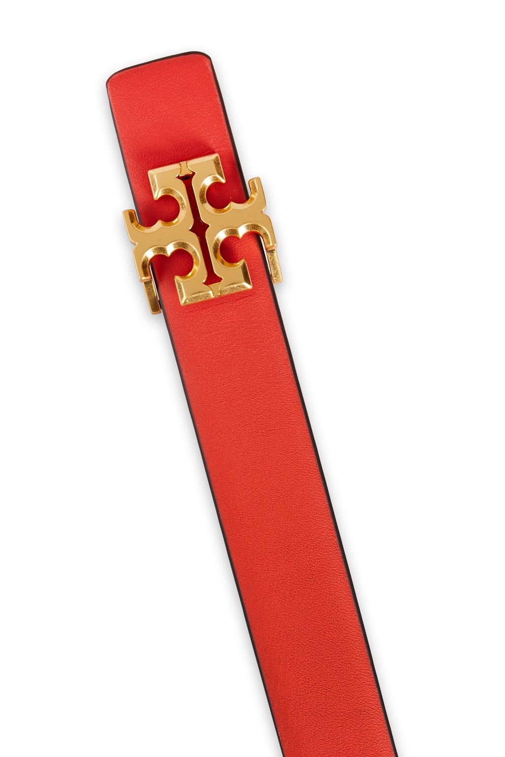 TORY BURCH Logo-embellished leather belt