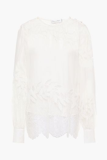designer lace tops